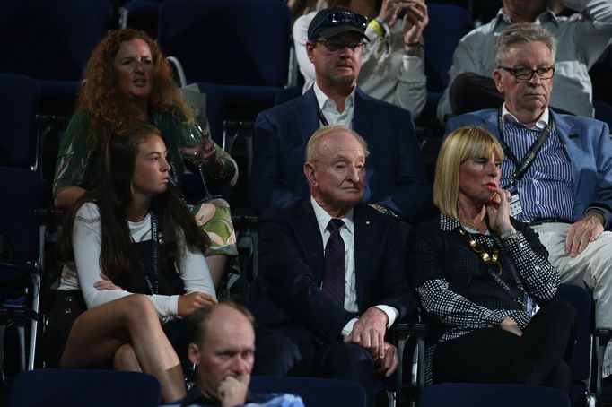 Laver Cup 2017: Rod Laver