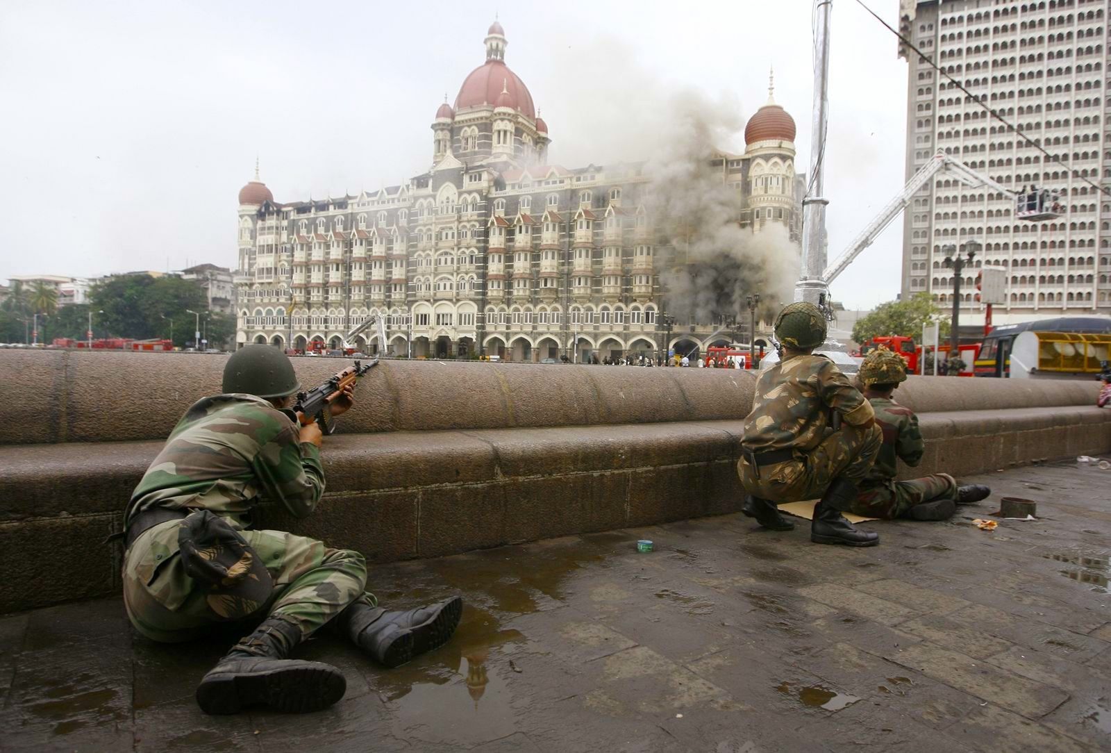Indie, teroristický útok 2008, Bombaj