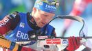 Biatlon, SP NMNM, smíšené dvojice: Erik Lesser