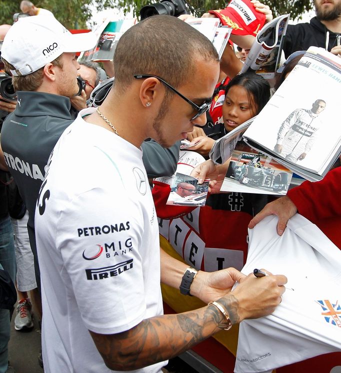 Formule 1: Lewis Hamilton