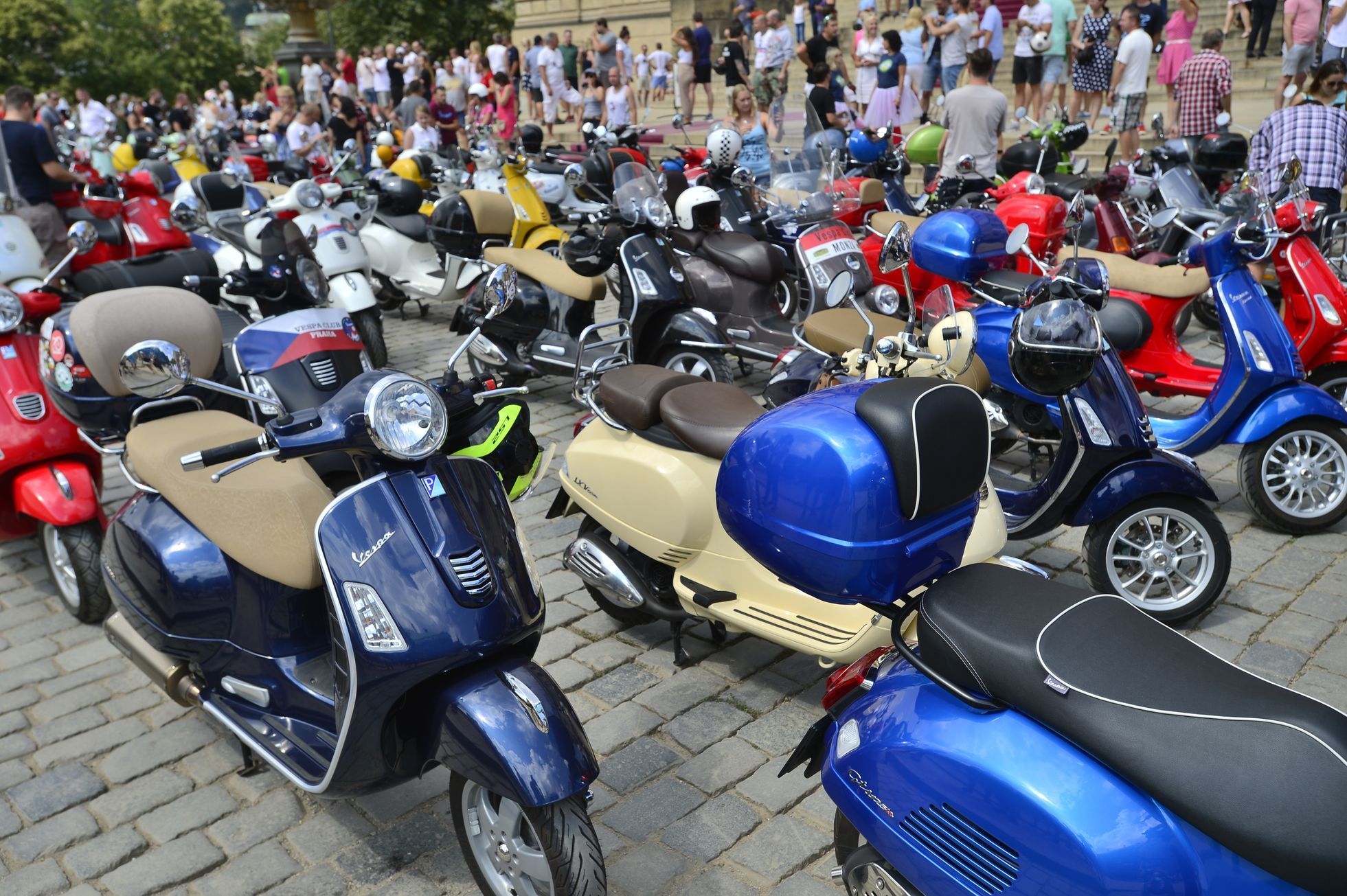Vespa sraz 2018