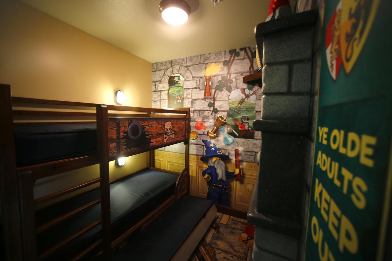 Fotogalerie: Legohotel