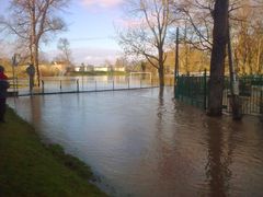 Záplavy v Lounech