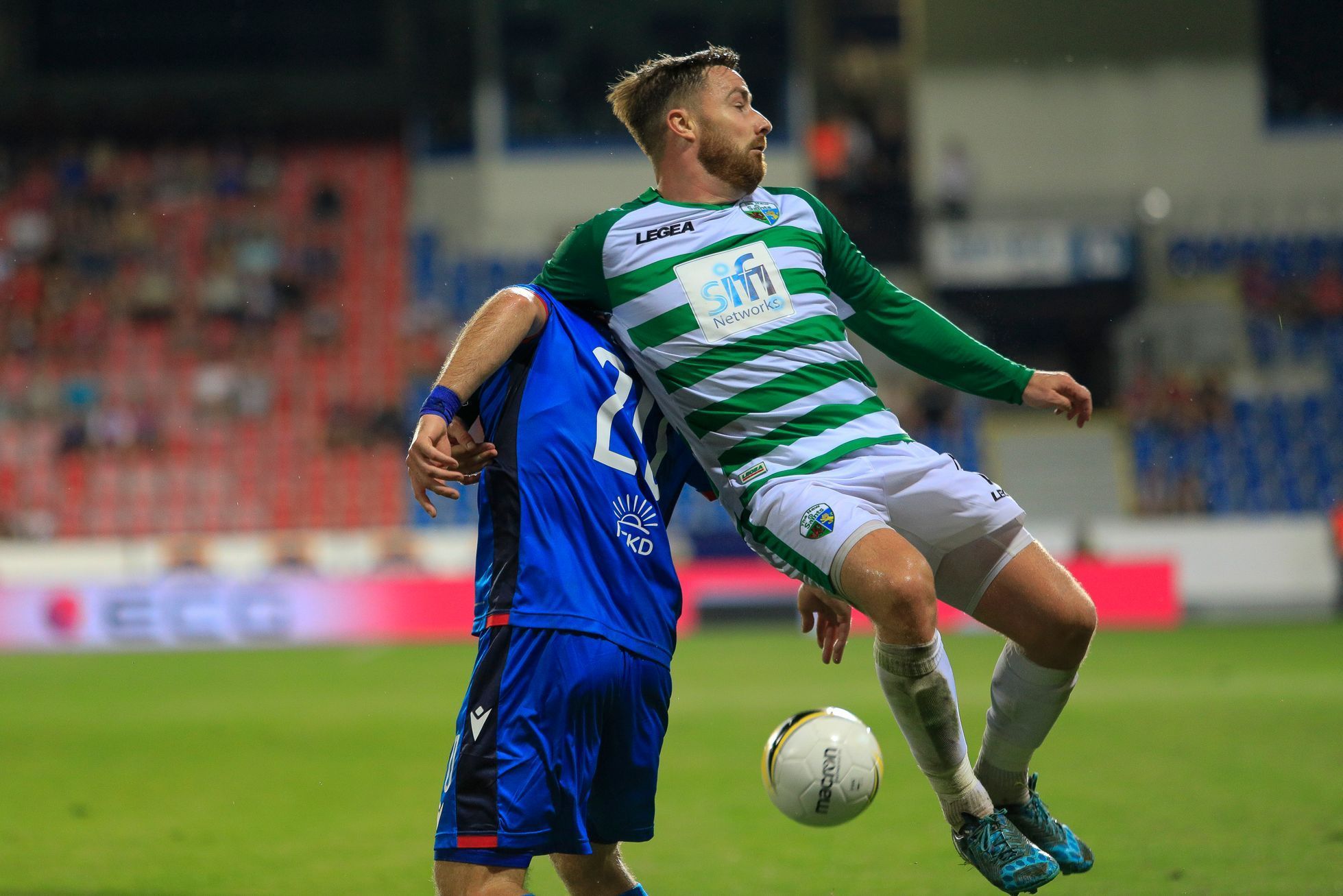 Prodloužení zápasu FC Viktoria Plzeň - The New Saints, 3. předkolo Evropské konferenční ligy