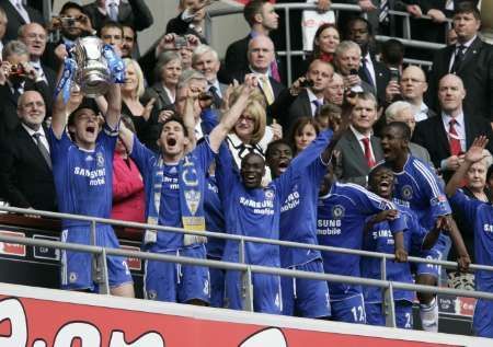Chelsea slaví vítězství v poháru