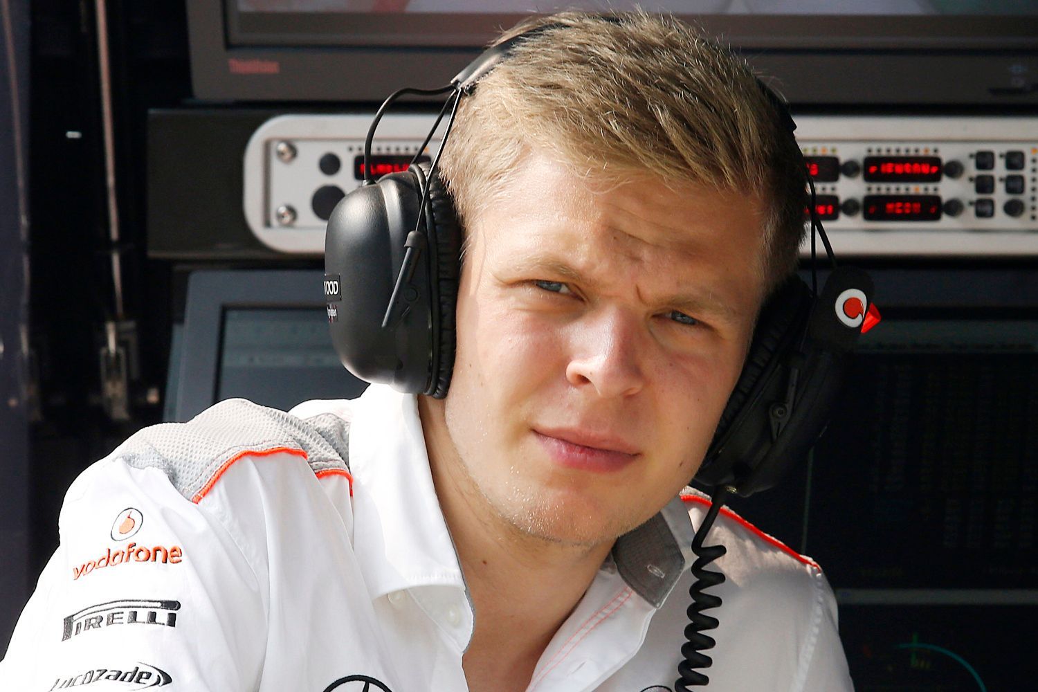 Kevin Magnussen,. McLaren