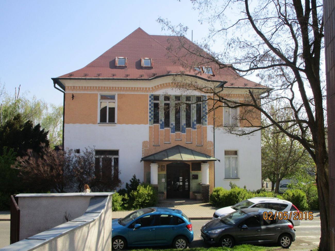 Žilkova vila v Mělníku