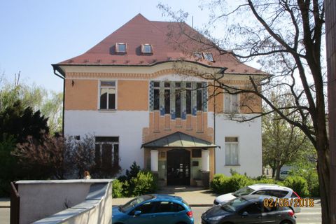 Žilkova vila v Mělníku