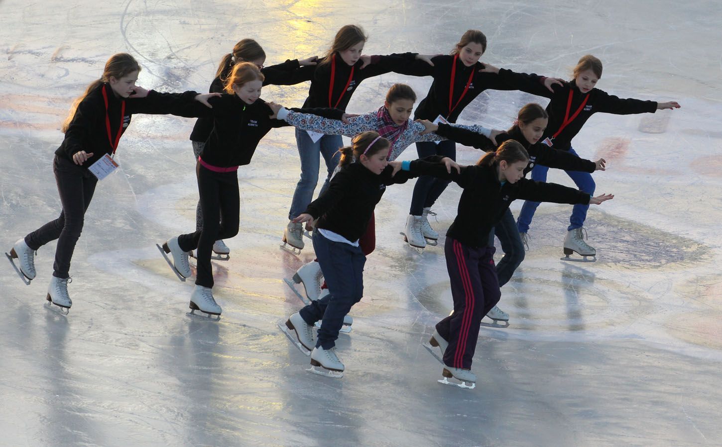 Olympijský park.na Letné - slavnostní zahájení