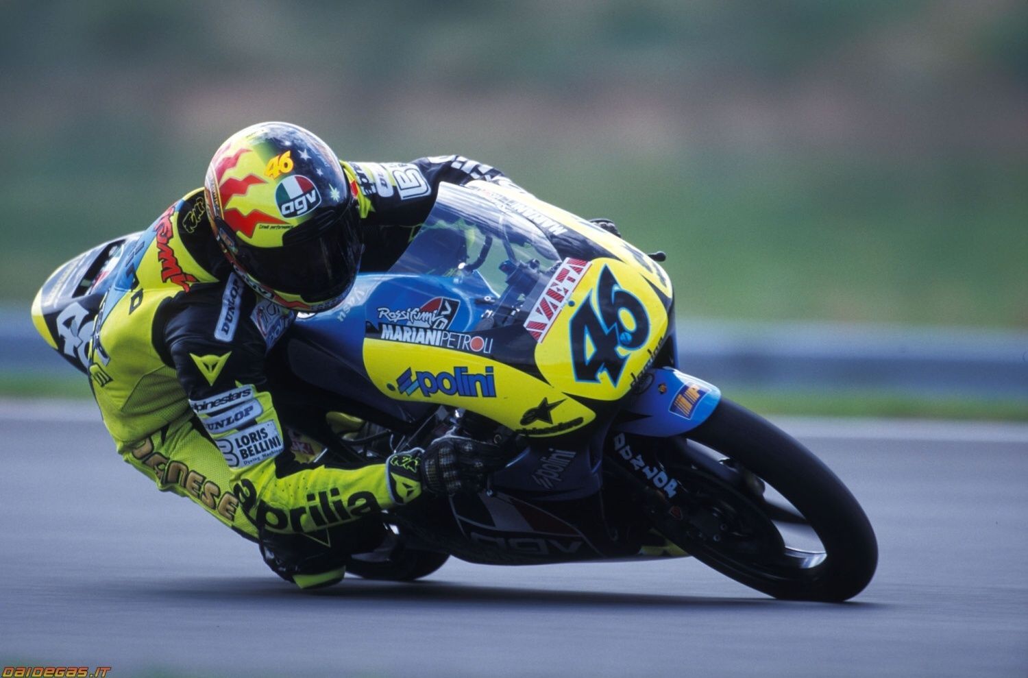 125 ccm 1997: Valentino Rossi (Aprilia)