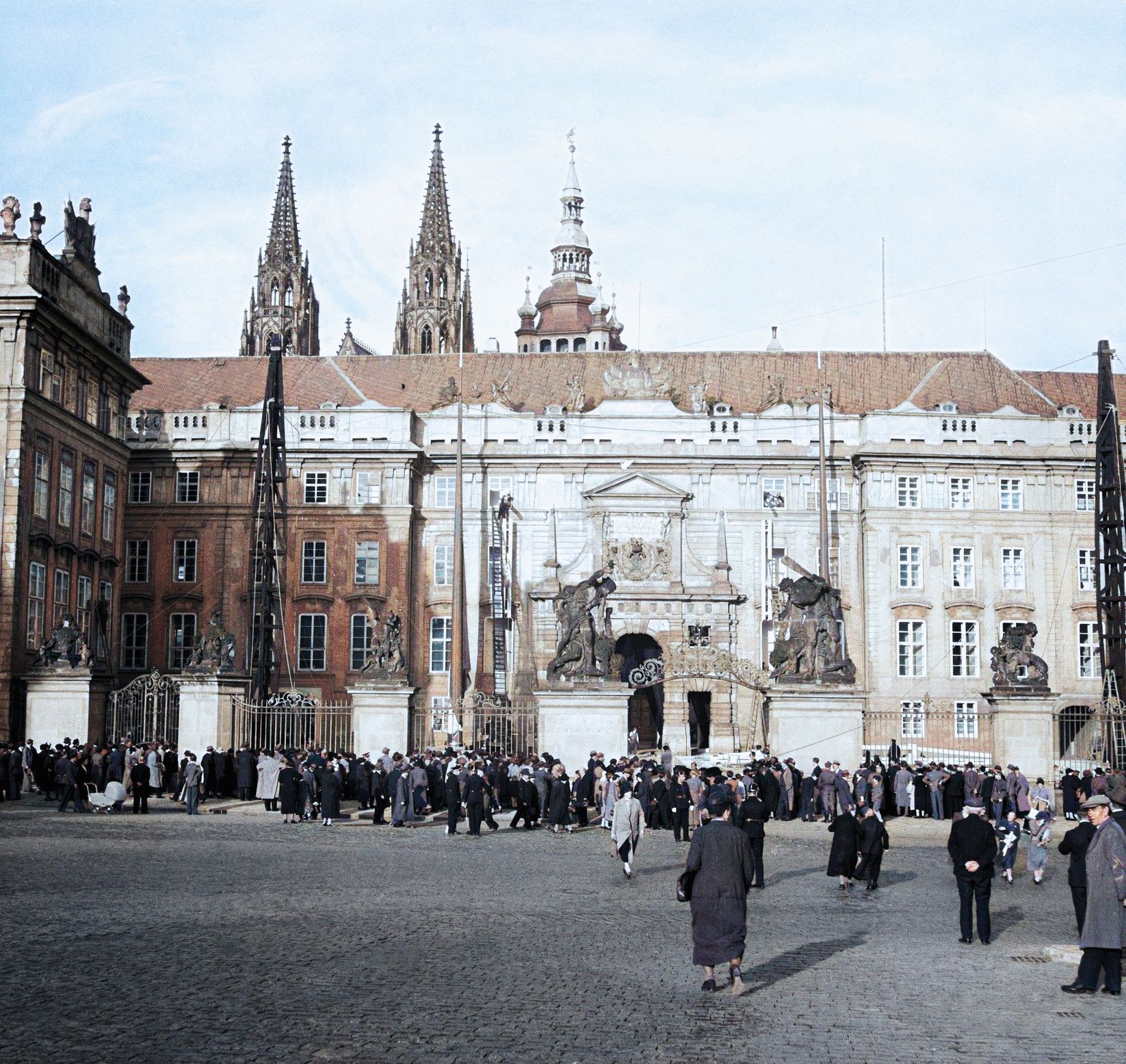 TGM, pohřeb, smrt, Tomáš Garrigue Masaryk, Československo, první republika