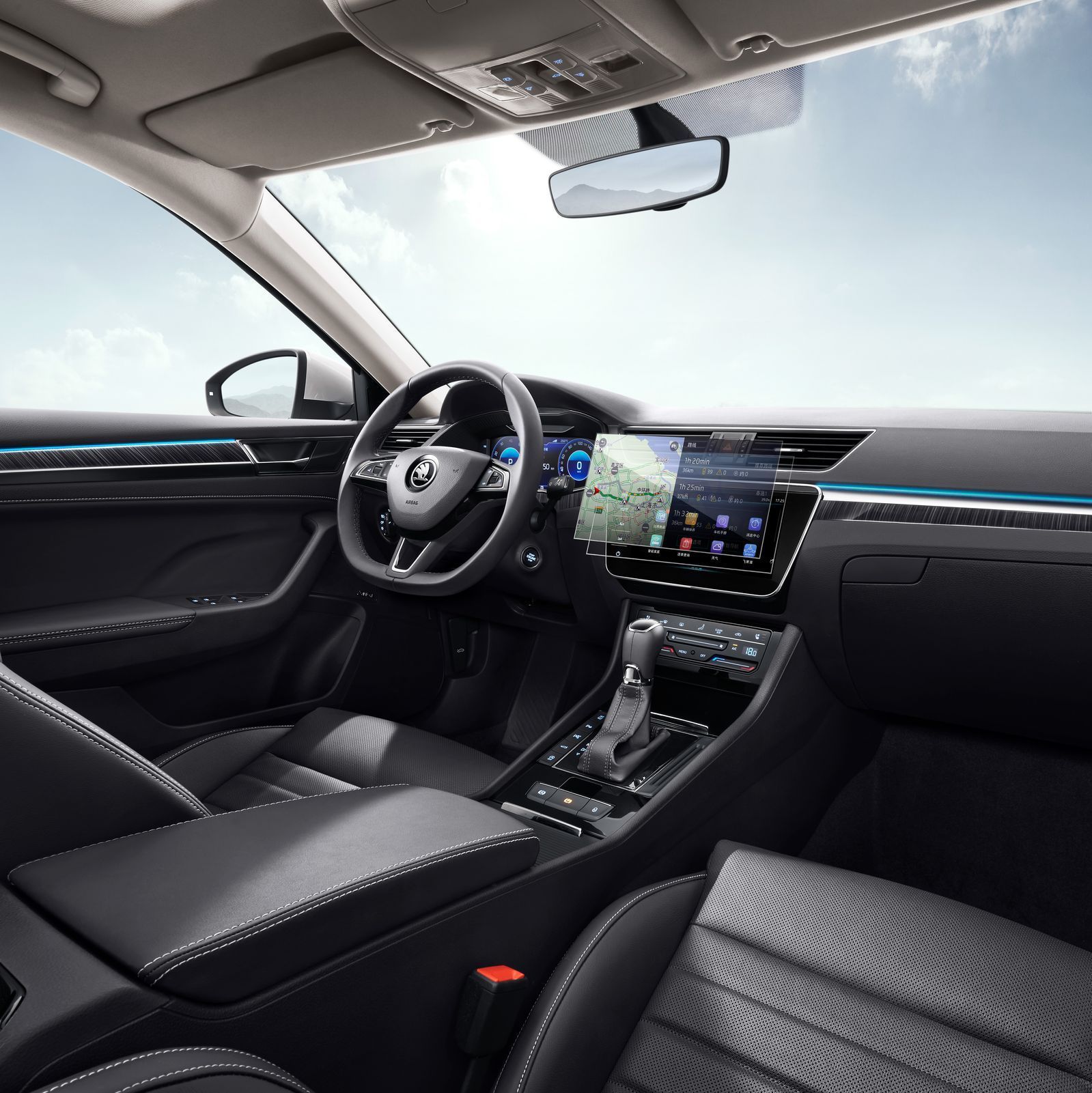 Škoda Superb Čína