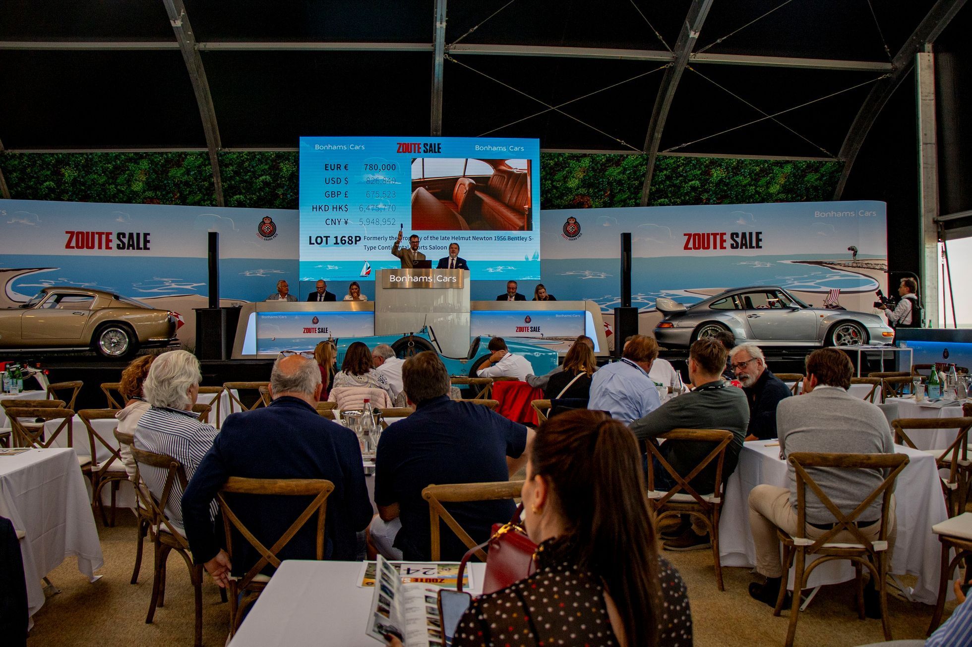 Bonhams aukce Zoute Sale 2023