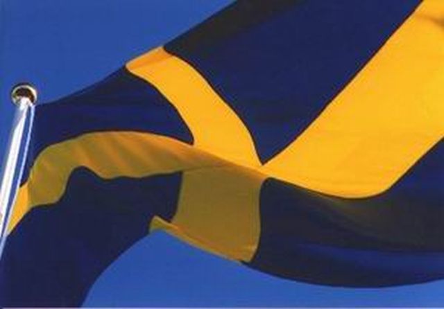 Švédská vlajka