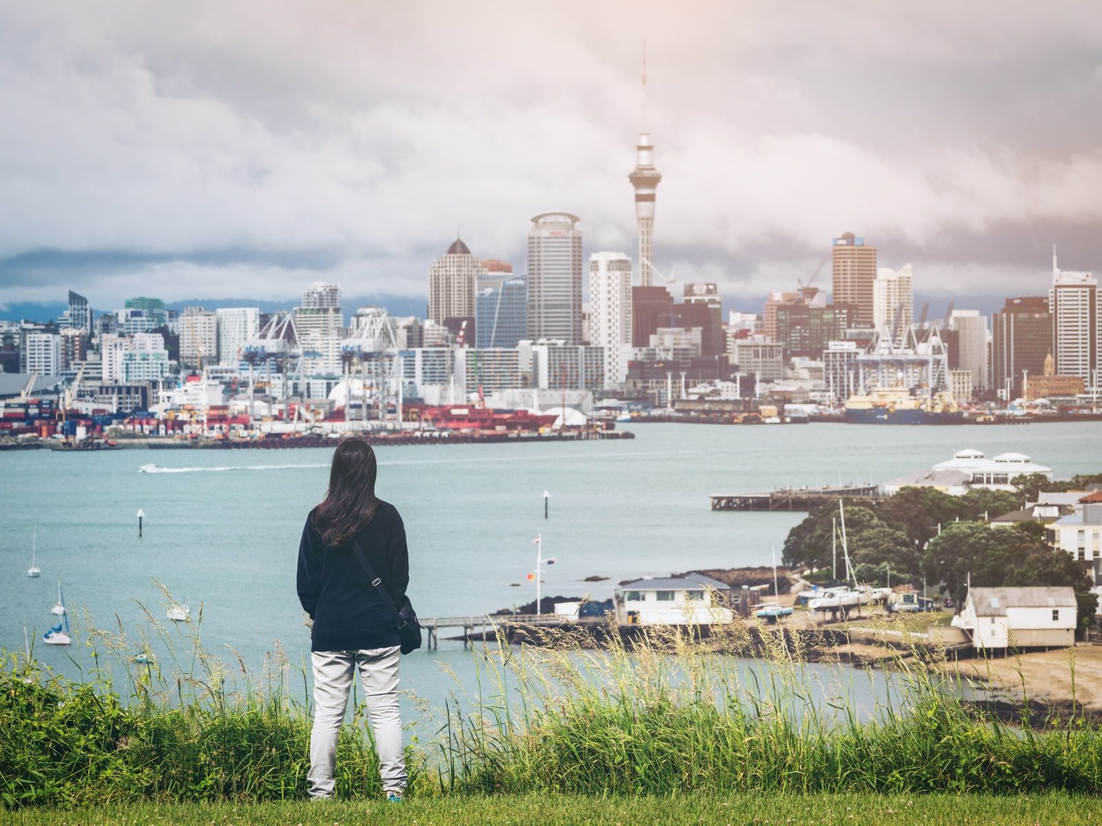 Auckland, Nový Zéland, ilustrační foto