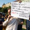 Demonstrace Milionu chvilek pro demokracii proti ministru spravedlnosti Pavlu Blažkovi