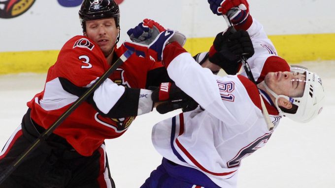 Tak jako Marc Methot odmrštil Raphaela Diaze, tak Ottawa odstavuje Montreal z play off