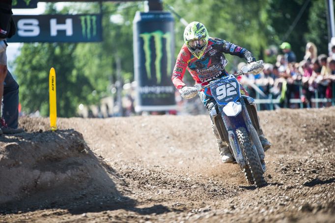 MS v motokrosu v Lokti, MXGP: Valentin Guillod, Yamaha - MX2