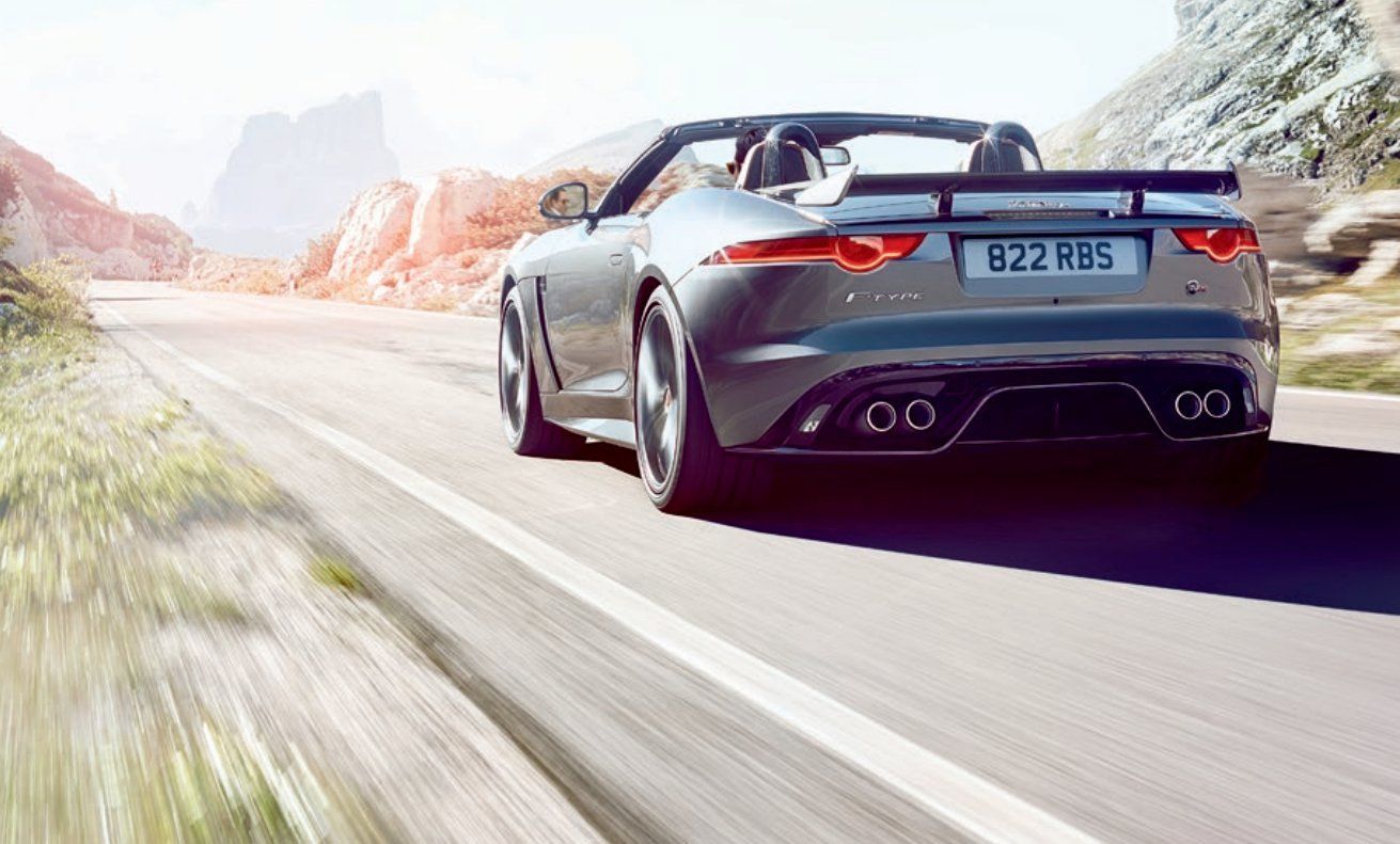 Jaguar F-Type SVR