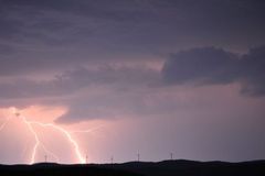 Hasiči na západě Čech vyjeli dvacetkrát kvůli bouřkám