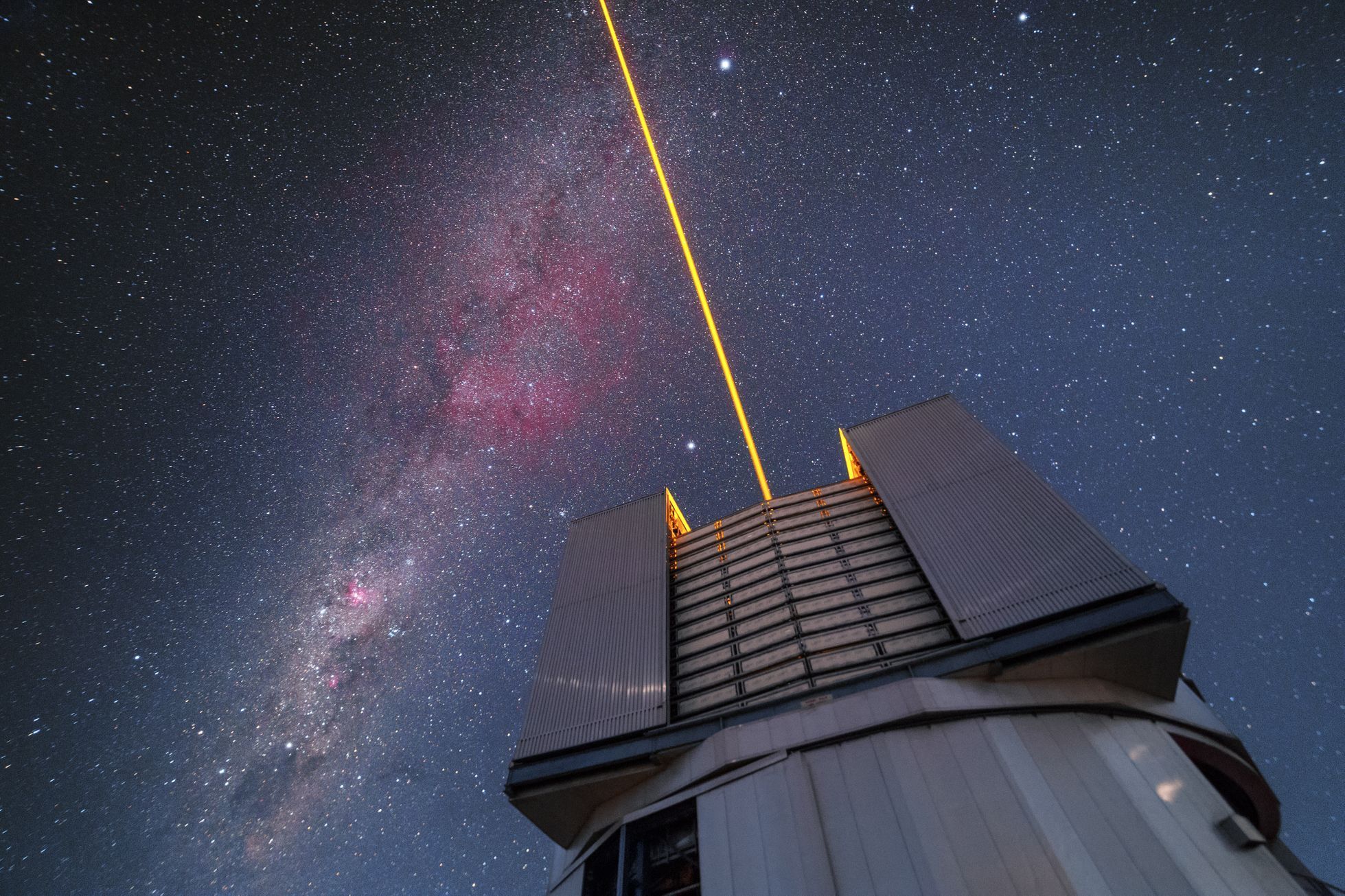 Petr Horálek - nejlepší observatoř na světě v poušti Atacama