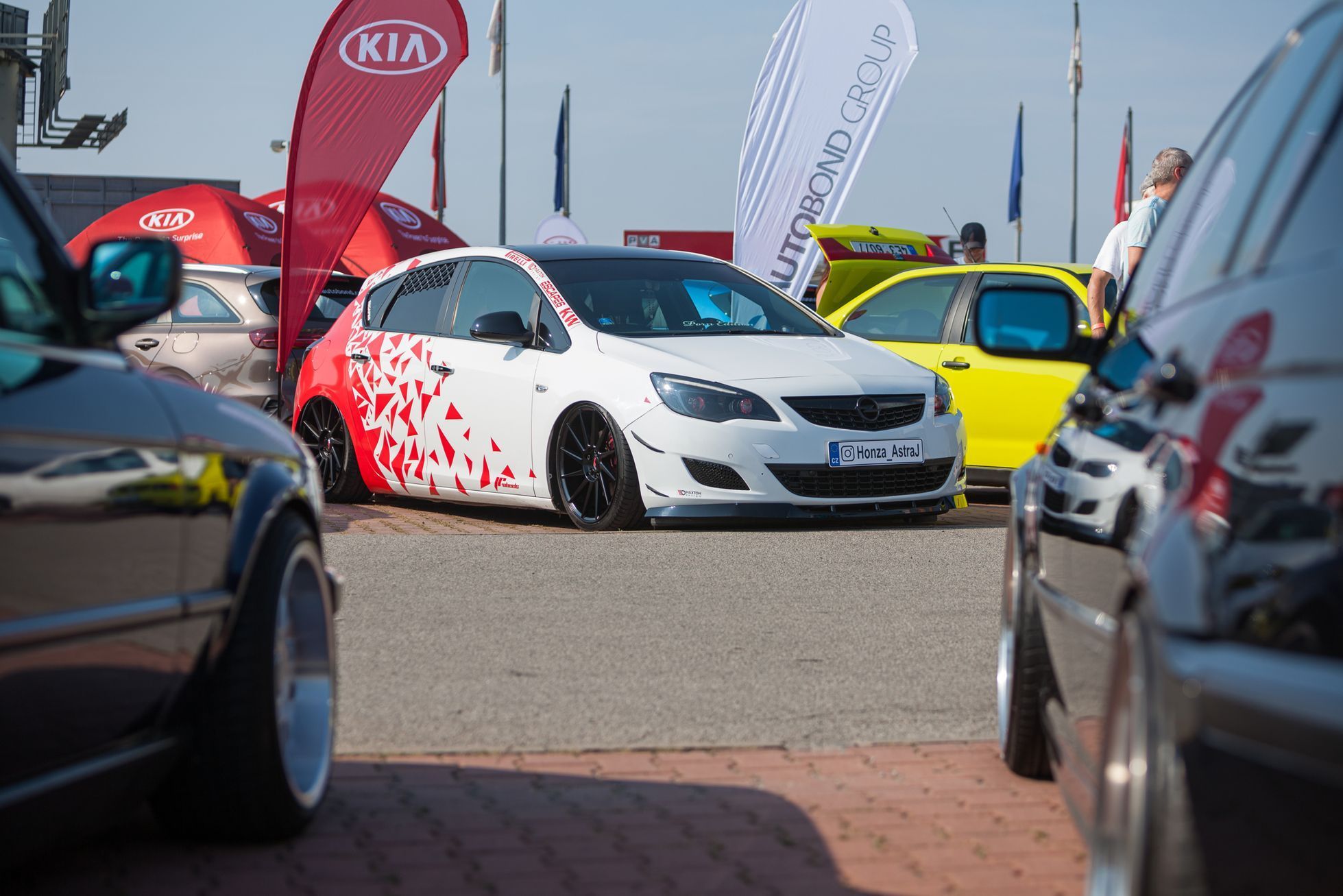 Escape6 Prague car festival tuning 2019