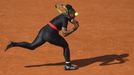 Serena Williamsová na French Open 2018