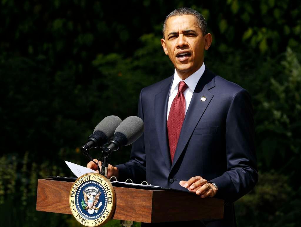 Obama ve Velké Británii