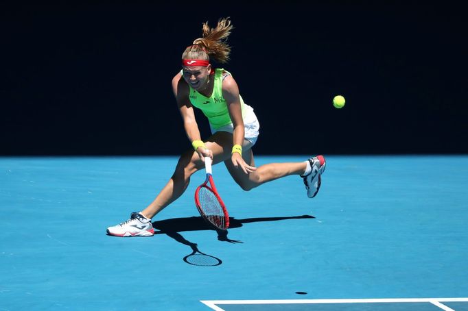 Australian Open 2021, 2. den (Marie Bouzková)