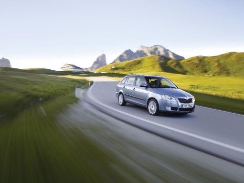 Škoda Fabia Combi 2007