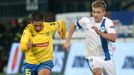 EL, Liberec - Estroril: Martin Frýdek ml. (11) - Evandro (15)