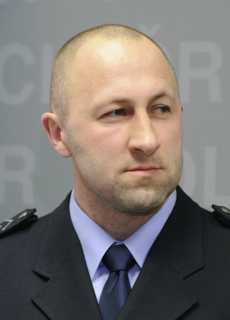 Pavel Osvald - policie