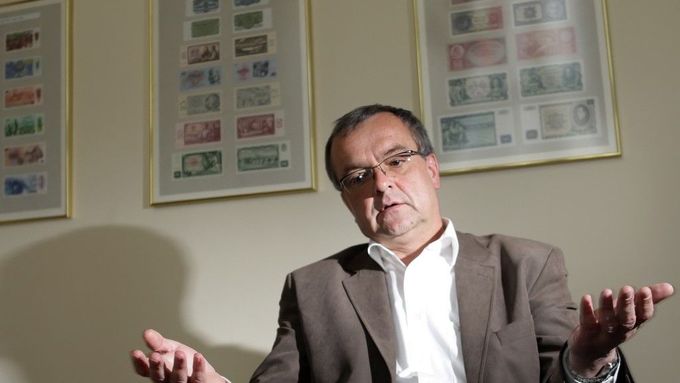 Czech Finance Minister Miroslav Kalousek, the author of the 2012 budget draft