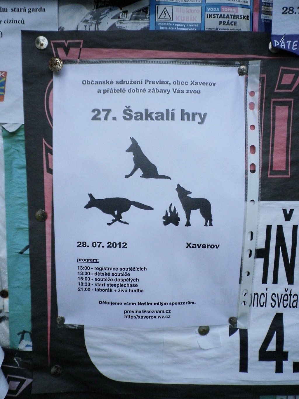 Ten druhý Xaverov aneb K Láďovi zezadu