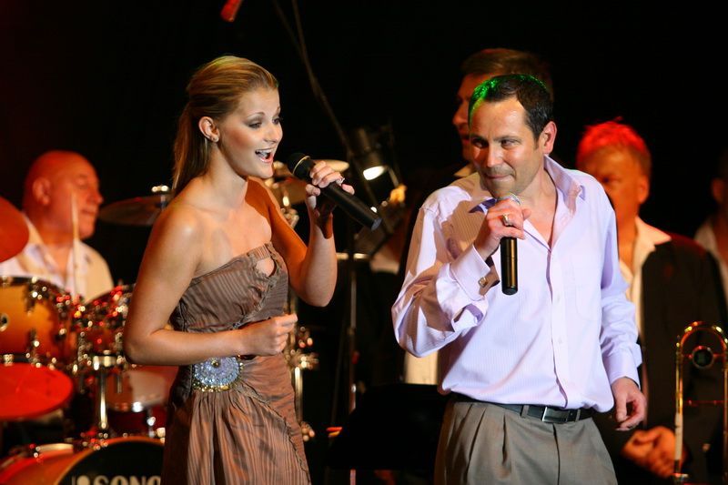 Koncert na Karlštejně - Šárka Vaňková a Pavel Vítek