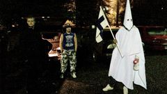 Finsko - uprchlíci - protest