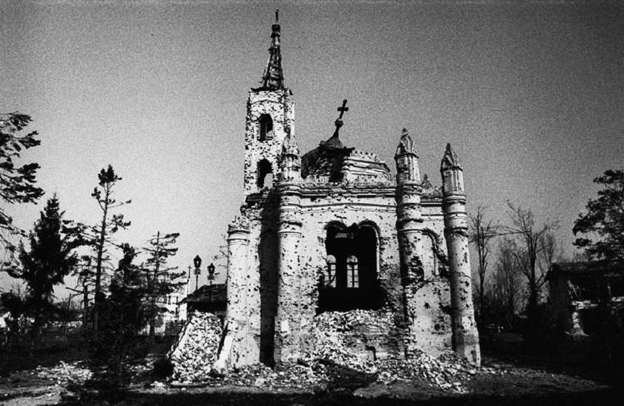 Jednorázové užití / Fotogalerie / Uplynulo 30 let od bitvy o Vukovar, kterému se přezdívalo jugoslávský "Stalingrad" / Vukovar / Válka v Jugoslávii / Chorvatsko