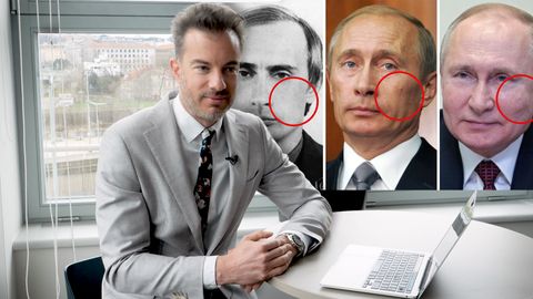 Co se děje s Putinovým obličejem? Plastický chirurg analyzoval jeho snímky