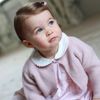 Britain's Princess Charlotte poses for a photograph in this undated photograph taken by her mother, Catherine, Duchess of Cambridge, at Anmer Hall in Norfolk