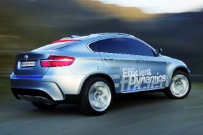BMW X6 active hybrid