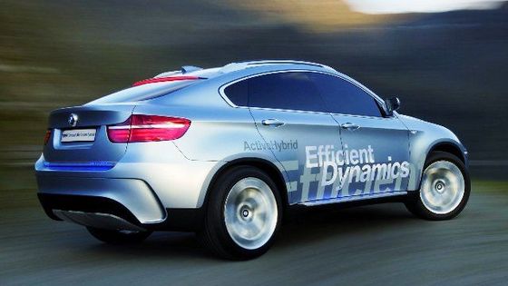 BMW X6 active hybrid