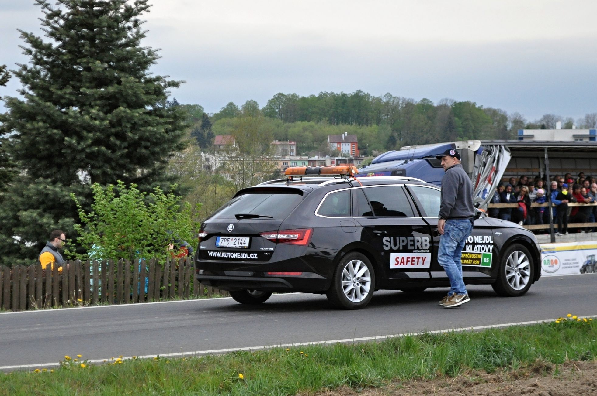 Safety car na Rallye Šumava Klatovy 2019
