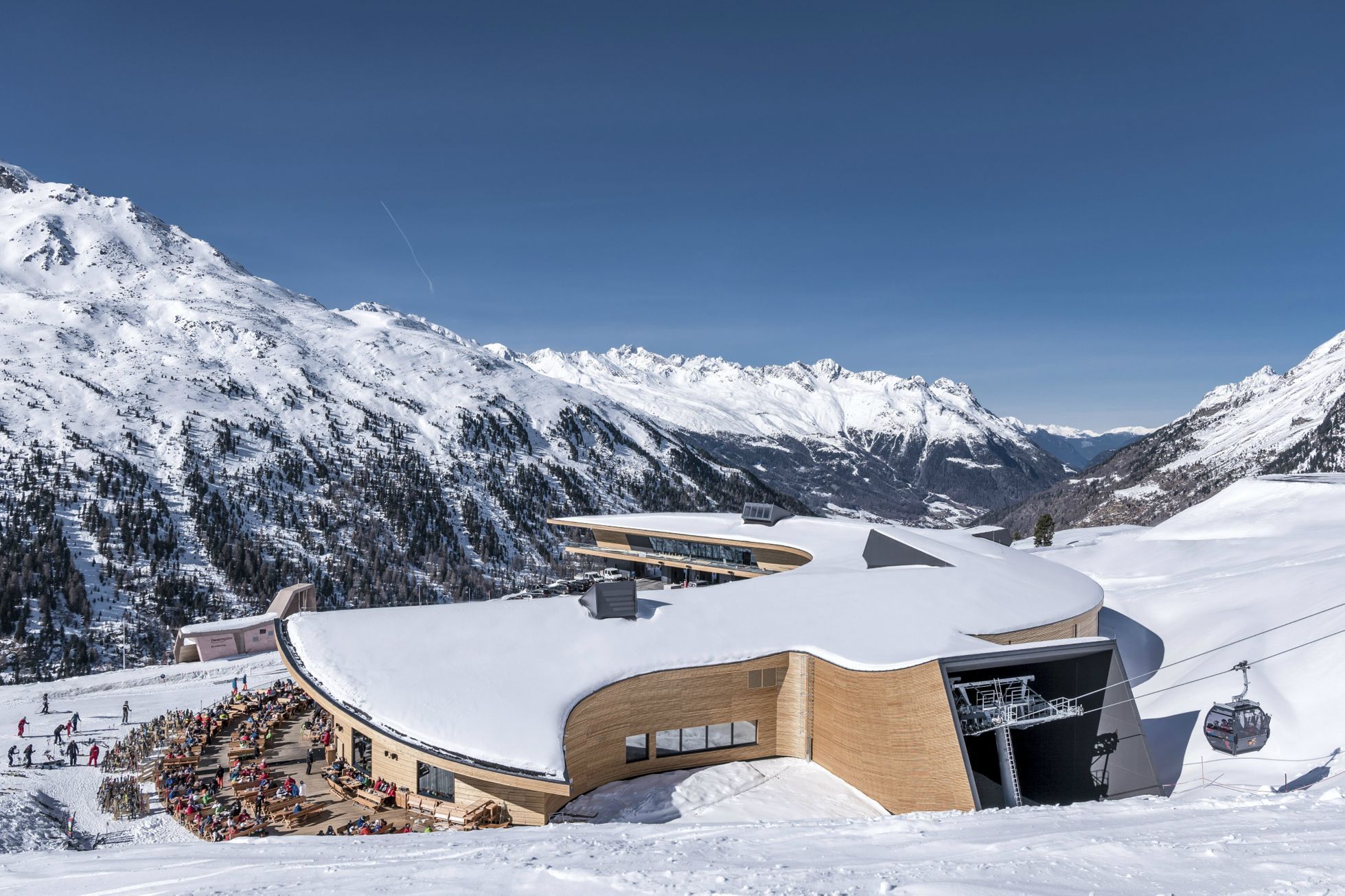 Top Mountain Crosspoint Obergurgl, Rakousko