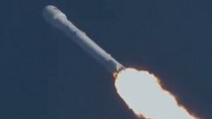 Úspěšný let rakety Falcon 9