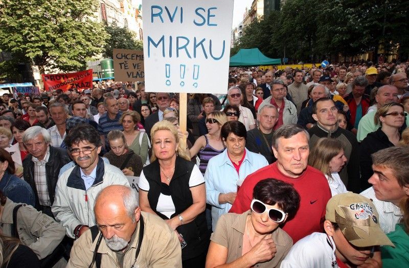koncert pro Mirka