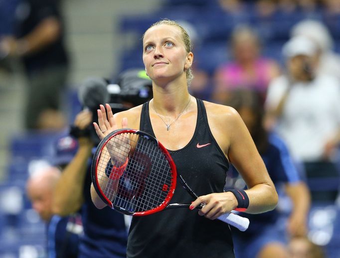 Petra Kvitová na US Open 2015