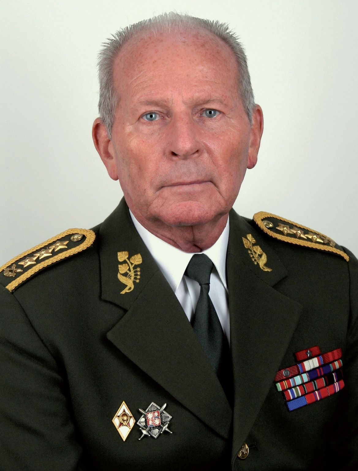 Bývalý velitel Západního vojenského okruhu generál Mojmír Zachariáš.