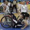 Paralympiáda - basketbal - lítý boj