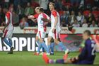 Slavia smetla Spartu v emotivním derby třemi góly a prosvištěla do finále poháru