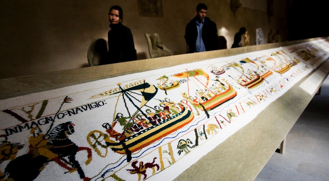 Tapiserie z Bayeux